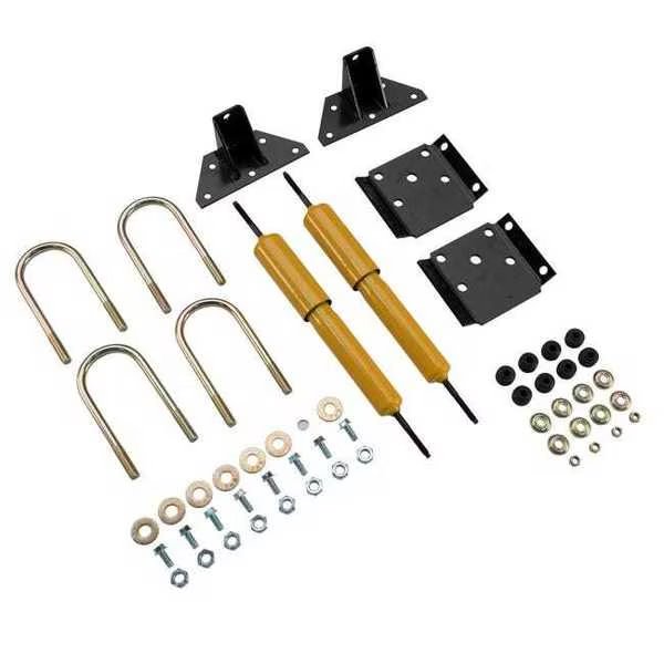 SHOCK MOUNT KIT, 3IN AXLE TUBE, Lippert, Mfr#: 281281